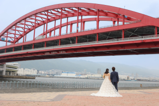 Tabi Photo Wedding®︎ -北野サロン＆淡路島スタジオcadeau- _神戸ロケーション