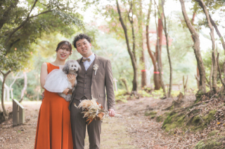 Tabi Photo Wedding®︎ -北野サロン＆淡路島スタジオcadeau- _淡路島洋装ロケーション