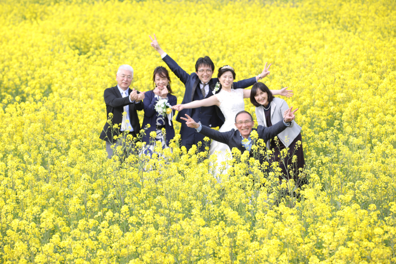 Tabi Photo Wedding®︎ -北野サロン＆淡路島スタジオcadeau- _家族・友人を撮影に呼べる