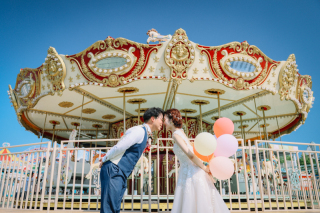 Tabi Photo Wedding®︎ -北野サロン＆淡路島スタジオcadeau- _神戸ロケーション