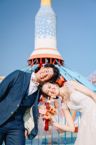 Tabi Photo Wedding®︎ -北野サロン＆淡路島スタジオcadeau- _神戸ロケーション