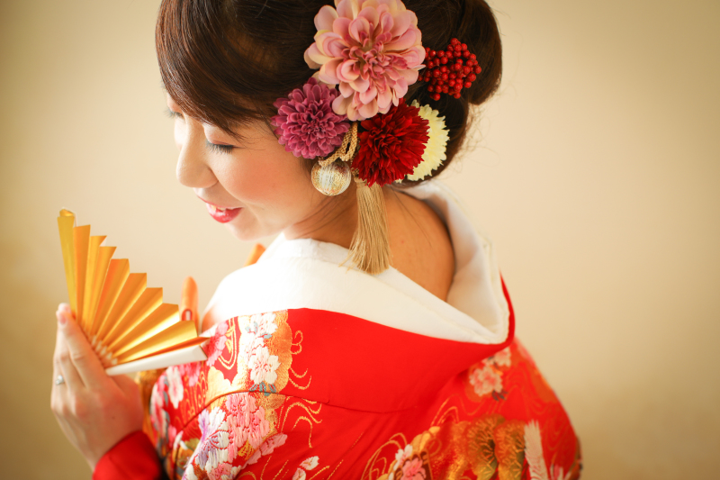 Tabi Photo Wedding®︎ -北野サロン＆淡路島スタジオcadeau- _庭園で撮影できる