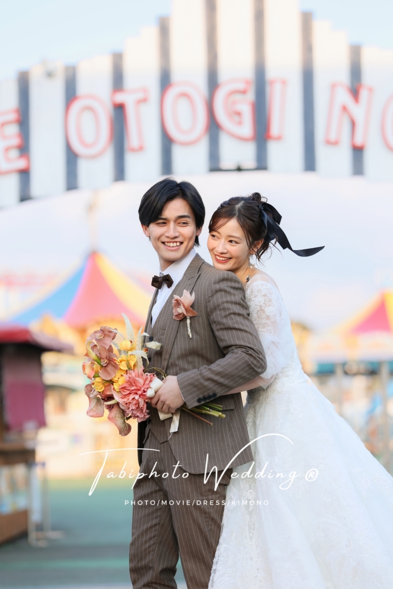 Tabi Photo Wedding®︎ -北野サロン＆淡路島スタジオcadeau- _神戸ロケーション
