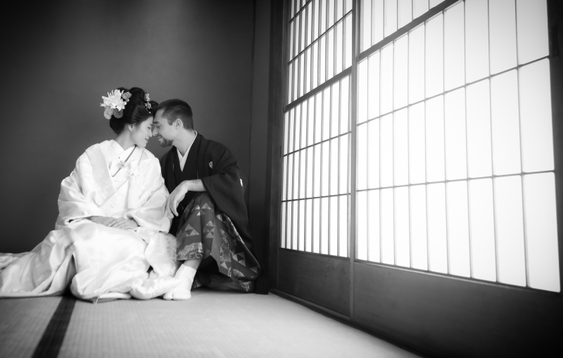 古民家スタジオで満足