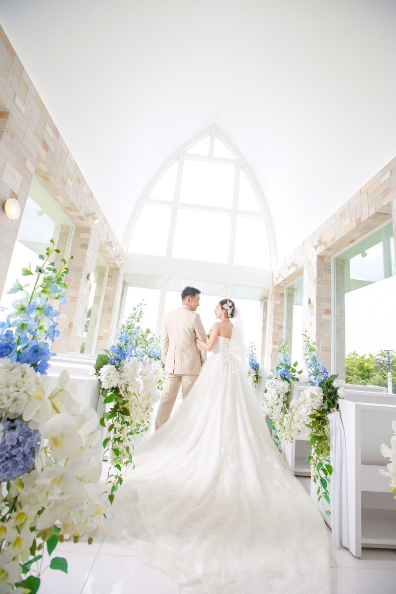 Tabi Photo Wedding®︎ -北野サロン＆淡路島スタジオcadeau- _チャペル