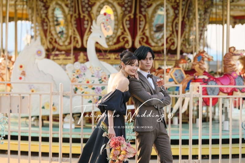 Tabi Photo Wedding®︎ -北野サロン＆淡路島スタジオcadeau- _神戸ロケーション