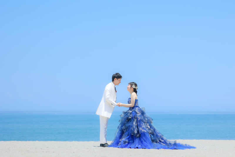 Tabi Photo Wedding®︎ -北野サロン＆淡路島スタジオcadeau- _人気スポットで撮影できる