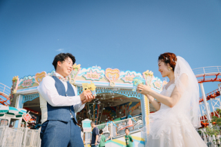 Tabi Photo Wedding®︎ -北野サロン＆淡路島スタジオcadeau- _神戸ロケーション