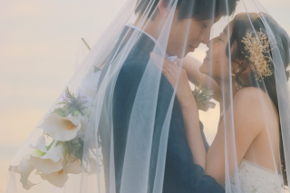 Tabi Photo Wedding&reg;︎ -神戸＆淡路島スタジオ- _海　ビーチ・岩場【日中＆サンセット】
