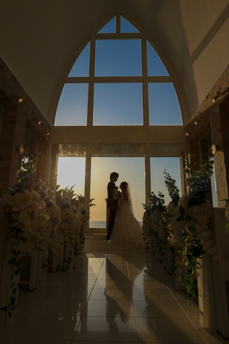 Tabi Photo Wedding®︎ -北野サロン＆淡路島スタジオcadeau- _チャペル