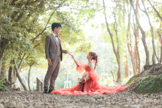Tabi Photo Wedding®︎ -北野サロン＆淡路島スタジオcadeau- _淡路島洋装ロケーション