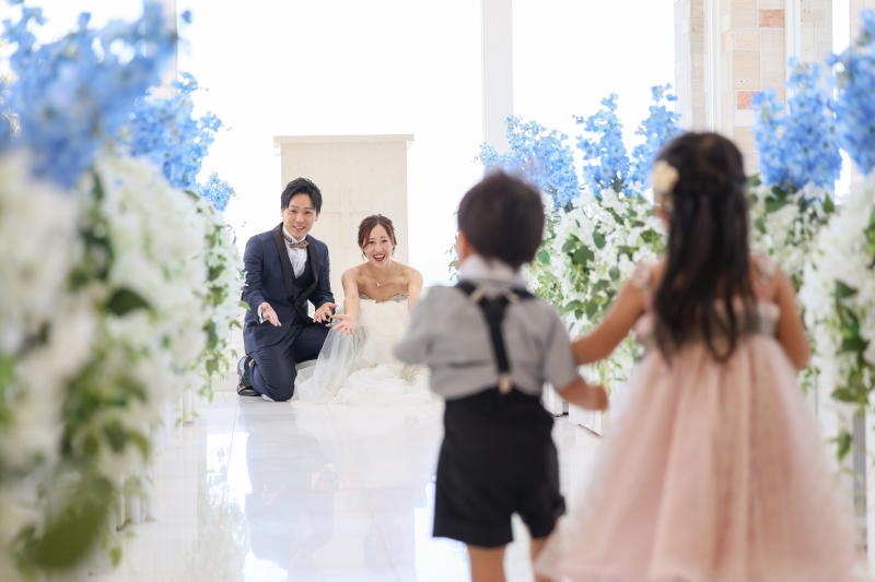 Tabi Photo Wedding&reg;︎ -神戸＆淡路島スタジオ- _チャペルで撮影できる