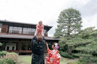 家族写真　ロケーション撮影