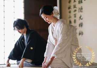 2023 富士フィルム営業写真コンテストウェディング部門　テーマ賞ナイトウェディングからナチュラルな写真までトップフォトグラファーとして幅広い作風に対応可能