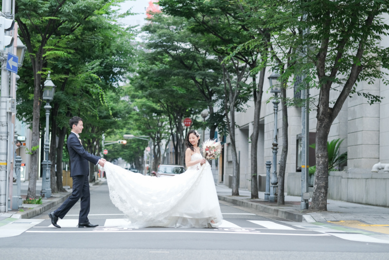 【神戸】和装1着・洋装1着 全データ220カット、衣装400着から選べる! 新緑シーズンも可