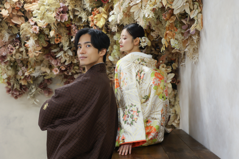 【神戸/淡路島】スタジオ+ロケ*スタジオ衣装追加料金なし/全データ150カット以上/ Aiレタッチ25cut /アルバム付