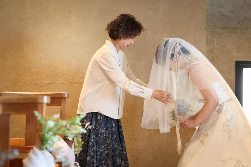 【チャペル撮影+会食+アルバム】ご両家の顔合わせに食事もできる満足プラン データ200カット