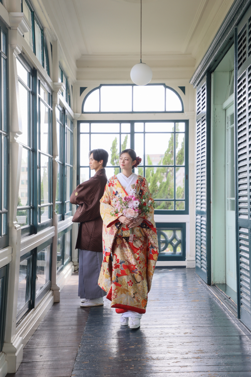 【神戸・京都も可】正絹和装ロケ1ヶ所/全データ120カット以上 / Aiレタッチ25cut / 相楽園他 / 衣装100着から