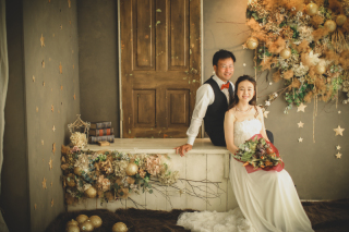 【 Photorait特別プラン！】ウェルカムボードプレゼント／全データ150カット付