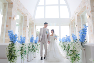 淡路島【洋装】海が見えるチャペルで撮影 (1時間)＋ロケ地1箇所