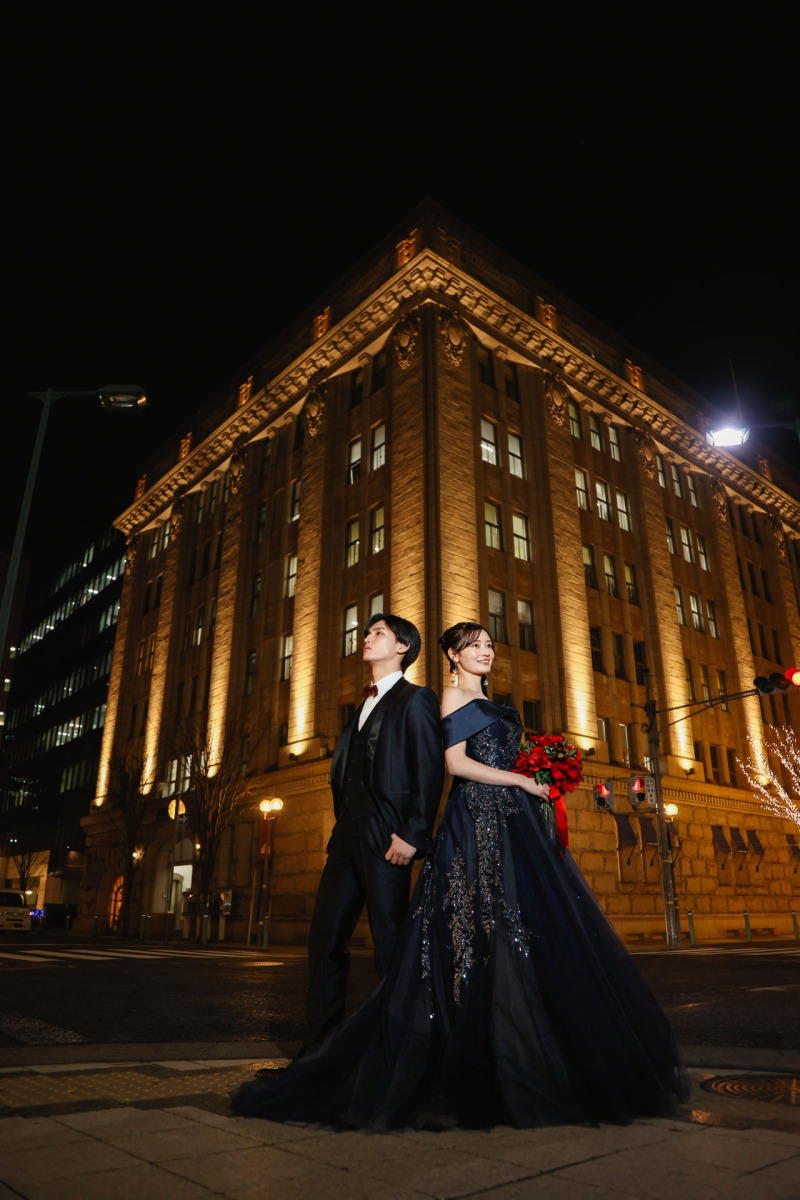 神戸【洋装2着 ハーバーランド+居留地 他ロケ地も可 ナイトロケ付】洋装ロケ撮影プラン 全データ200カット以上