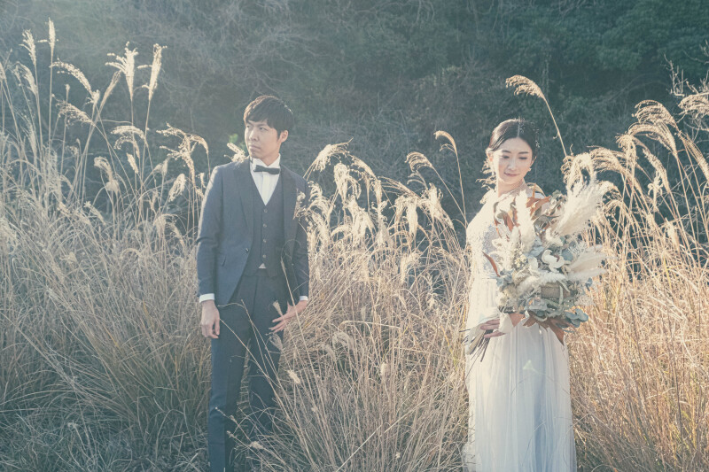 【冬季限定価格】【淡路島】ビーチ/森/ススキ movieプランあり 全データ150カット衣装240着から!淡路島移動料金込み