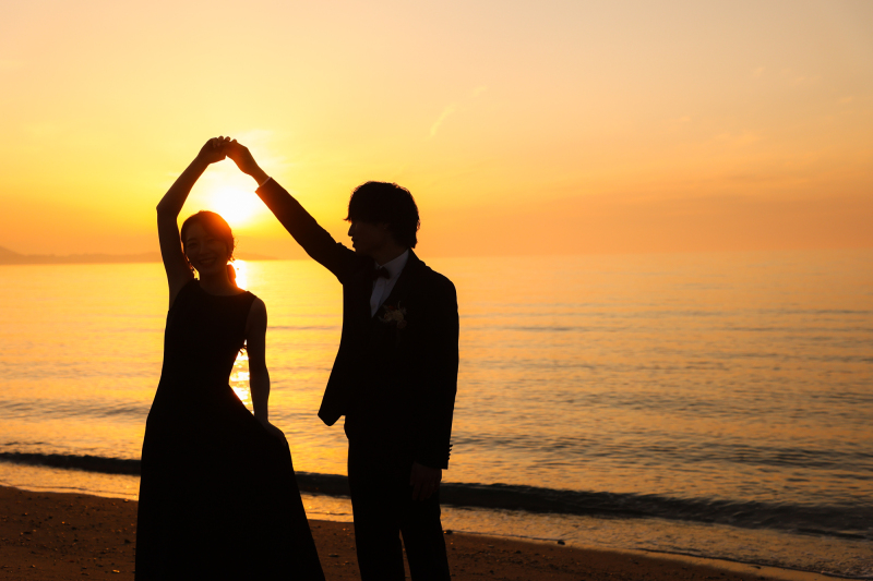 【冬季限定価格】【淡路島】ビーチ/森/ススキ movieプランあり 全データ150カット衣装240着から!淡路島移動料金込み