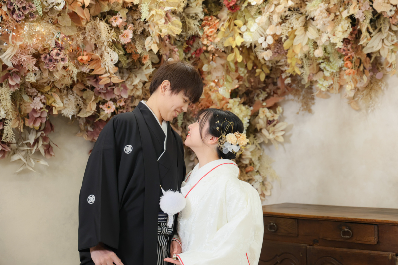 【Photorait限定】【淡路島or神戸】和装２着スタジオ＆ロケ撮影＋ウェルカムボード＋全データ200カット付