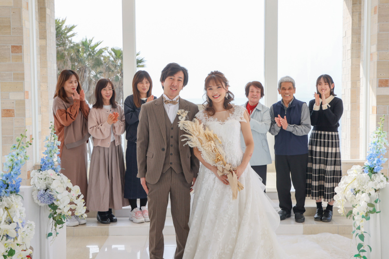 【2月までのお得価格】【淡路島or神戸】【洋装】チャペル撮影 全データ150カット、衣装240着から選べる!