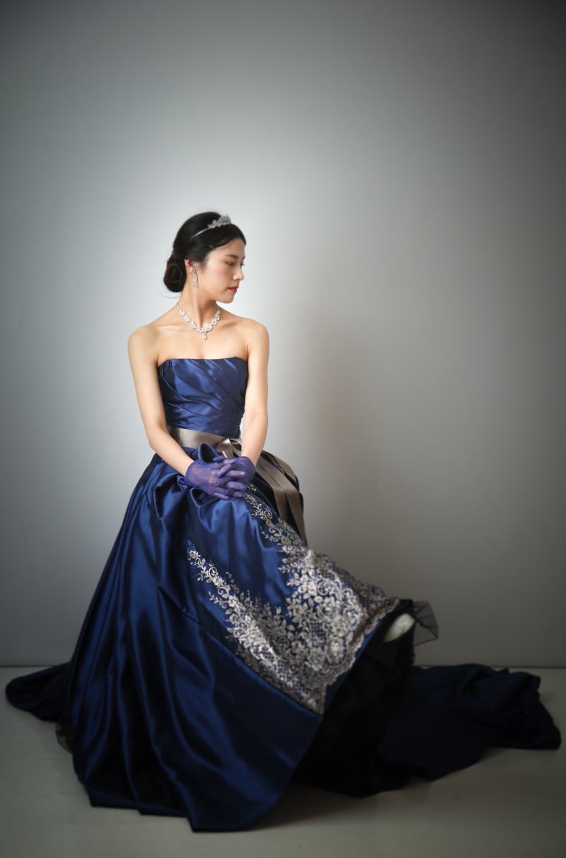 淡路島【金賞受賞女性フォトグラファーが撮影　ソロウェディングプラン】スタジオ or ロケ 洋装プラン　全データ60カット以上