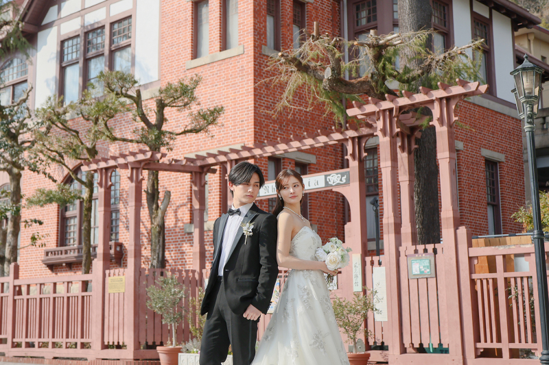 神戸【洋装2着 ハーバーランド+居留地 他ロケ地も可 ナイトロケ付】洋装ロケ撮影プラン 全データ200カット以上