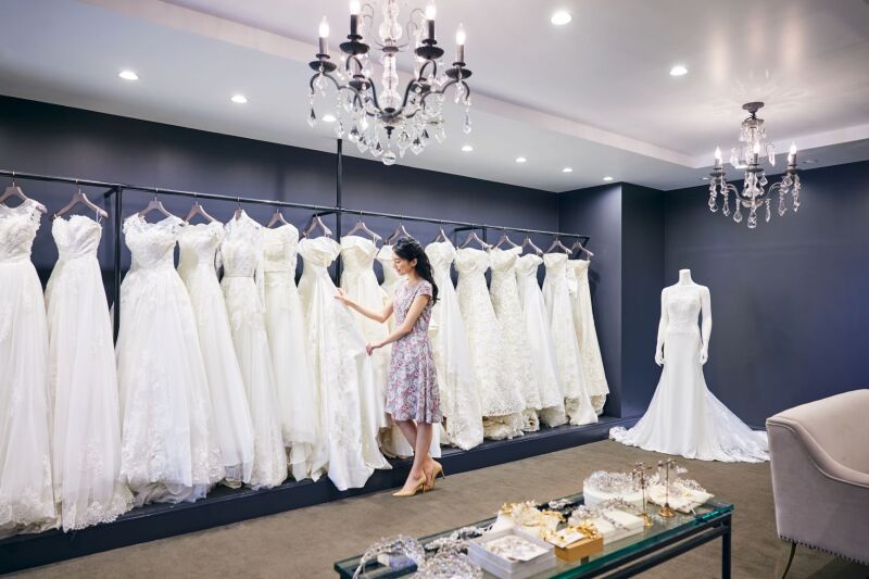 帝国ホテル 東京_衣装の試着ができる