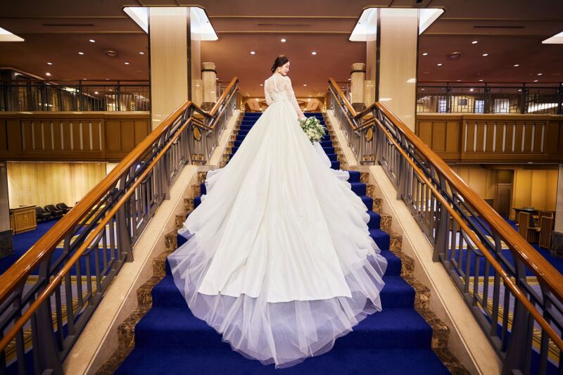 帝国ホテル 東京_衣装の試着ができる