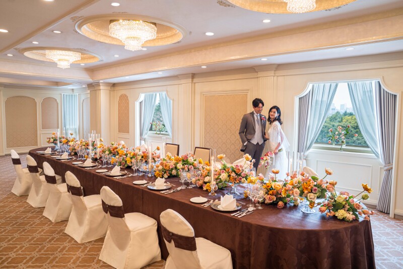 帝国ホテル 東京_会食ができる