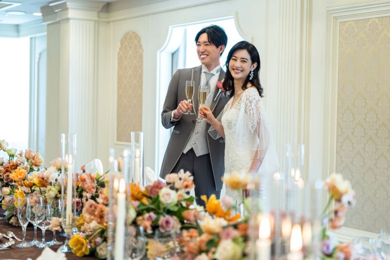 帝国ホテル 東京_会食ができる