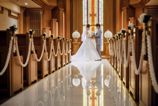 ＜洋装＞挙式＆スタジオフォト