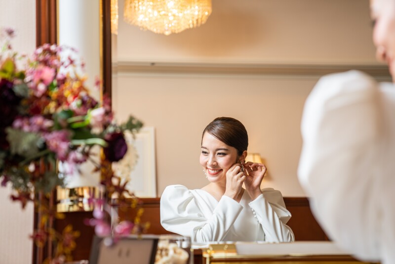 洋装＊館内ロケーションフォトプラン