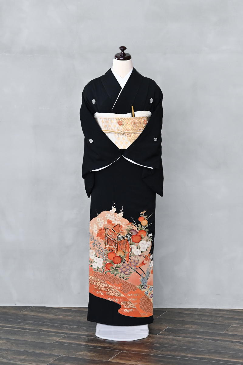 黒留袖No.13