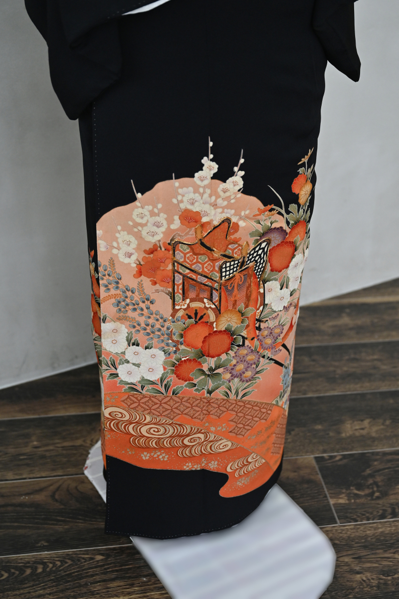 黒留袖No.13