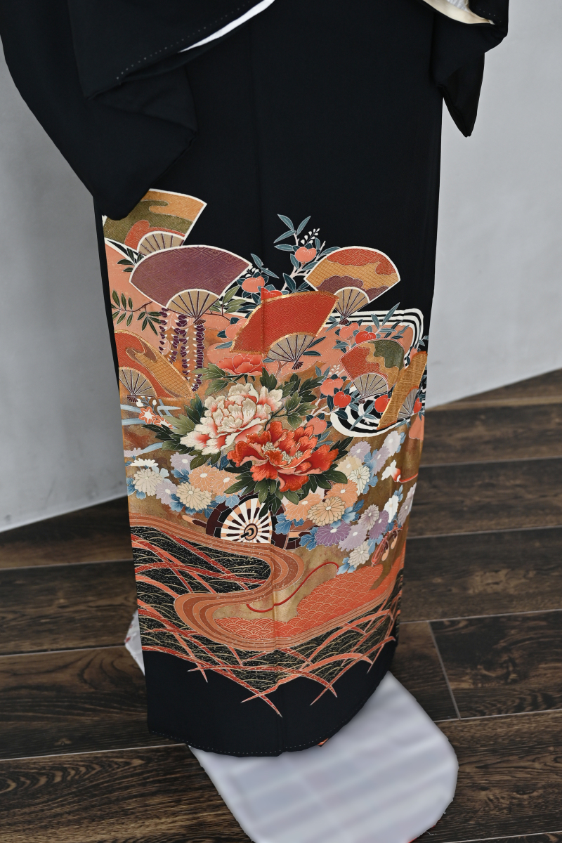 黒留袖No.16