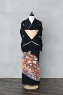 黒留袖No.15
