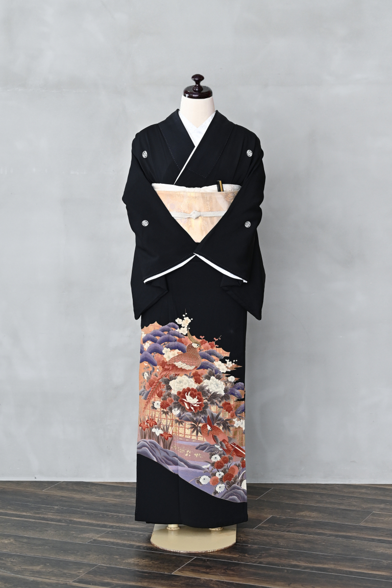 黒留袖No.15