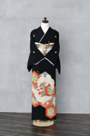 黒留袖No.17