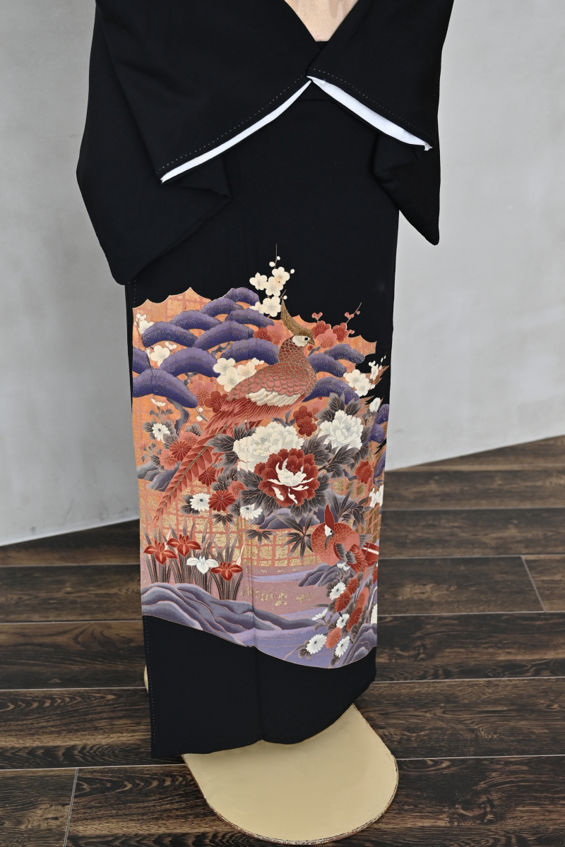 黒留袖No.15