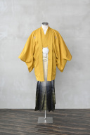 紋付袴（マスタード）