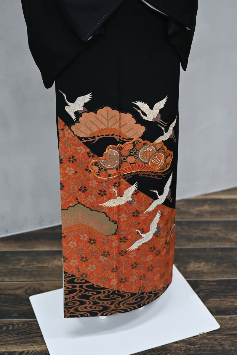黒留袖No.12