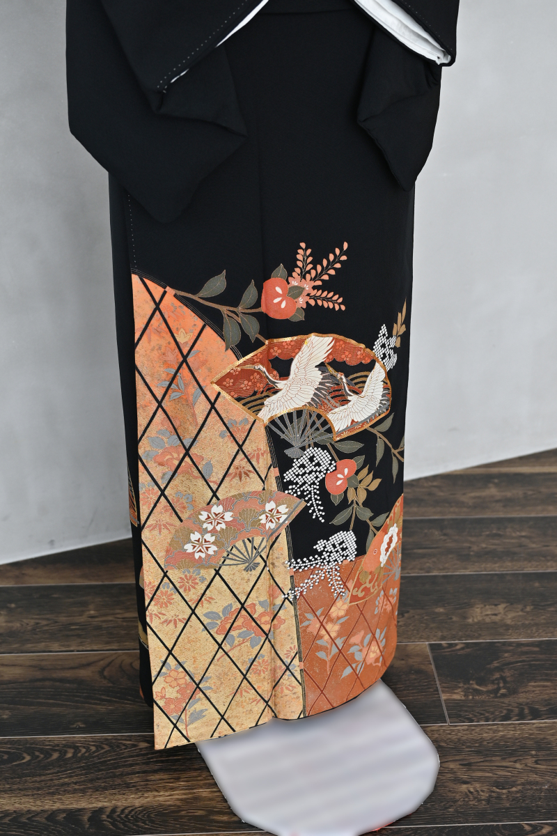 黒留袖No.19