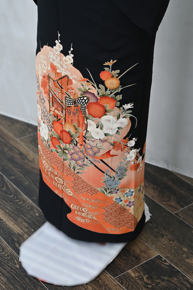 黒留袖No.13