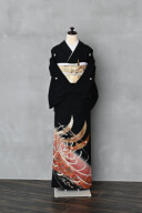 黒留袖No.22