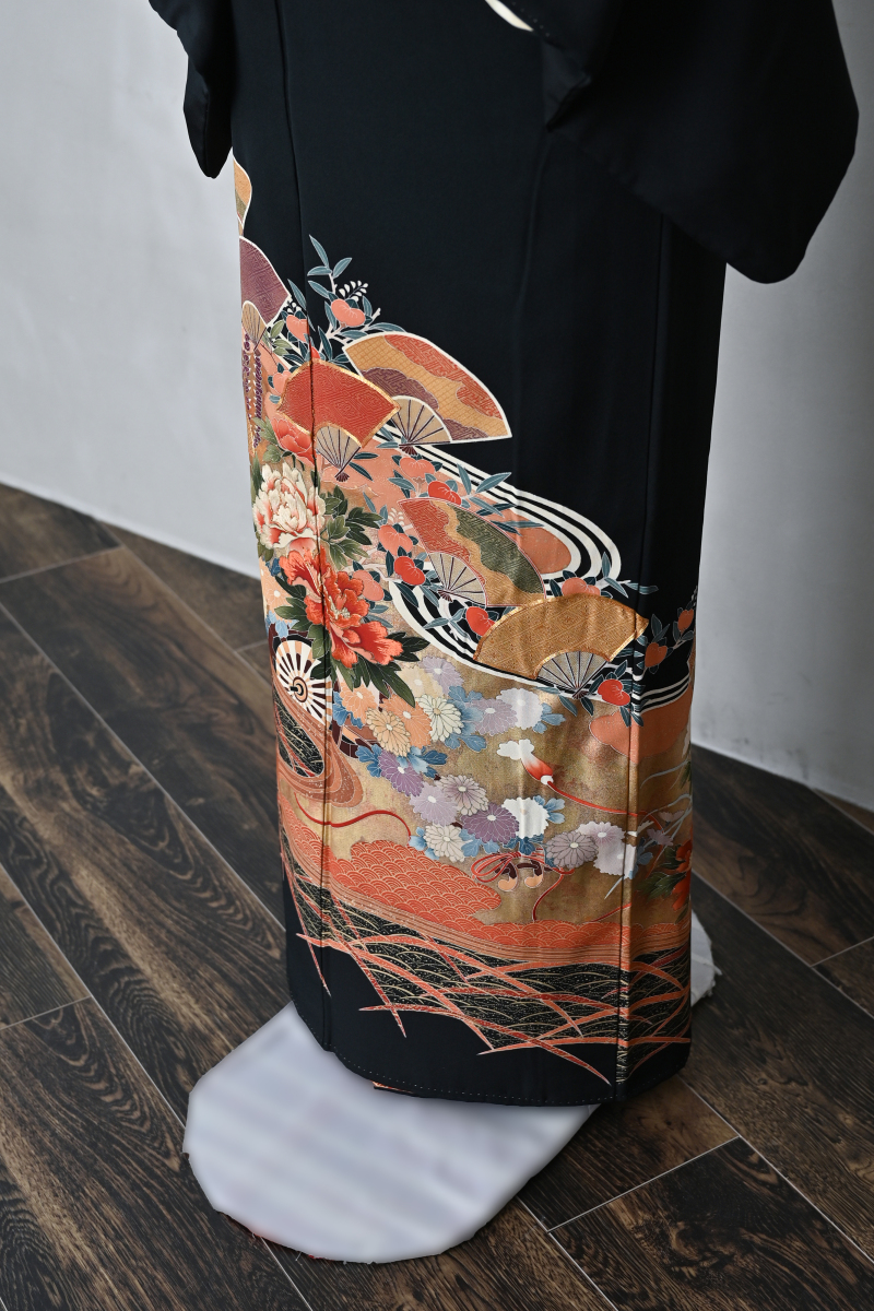 黒留袖No.16